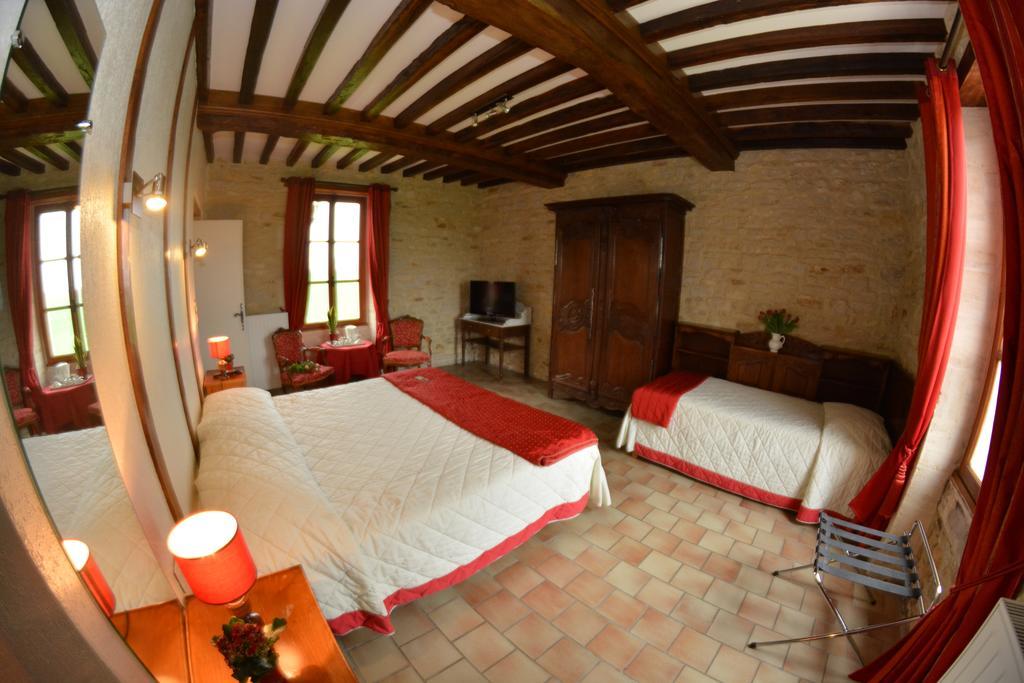 La Ferme De La Gronde Villa Magny-en-Bessin Eksteriør billede