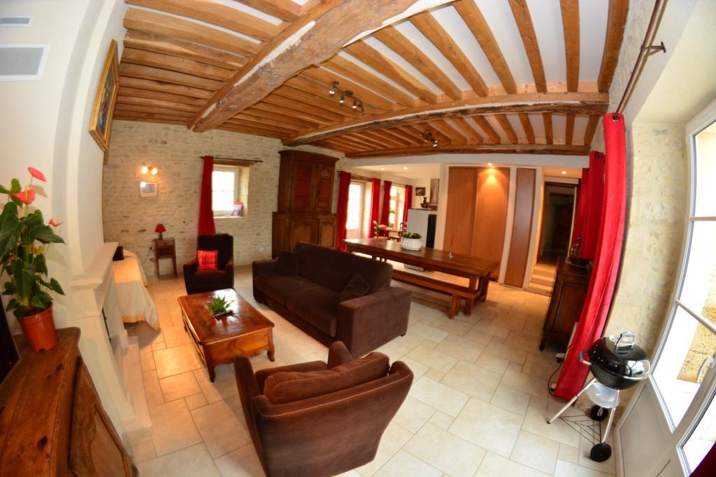 La Ferme De La Gronde Villa Magny-en-Bessin Eksteriør billede