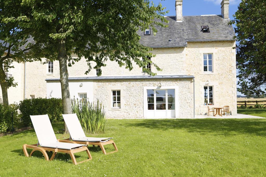 La Ferme De La Gronde Villa Magny-en-Bessin Eksteriør billede