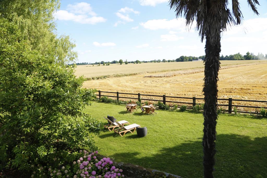 La Ferme De La Gronde Villa Magny-en-Bessin Eksteriør billede