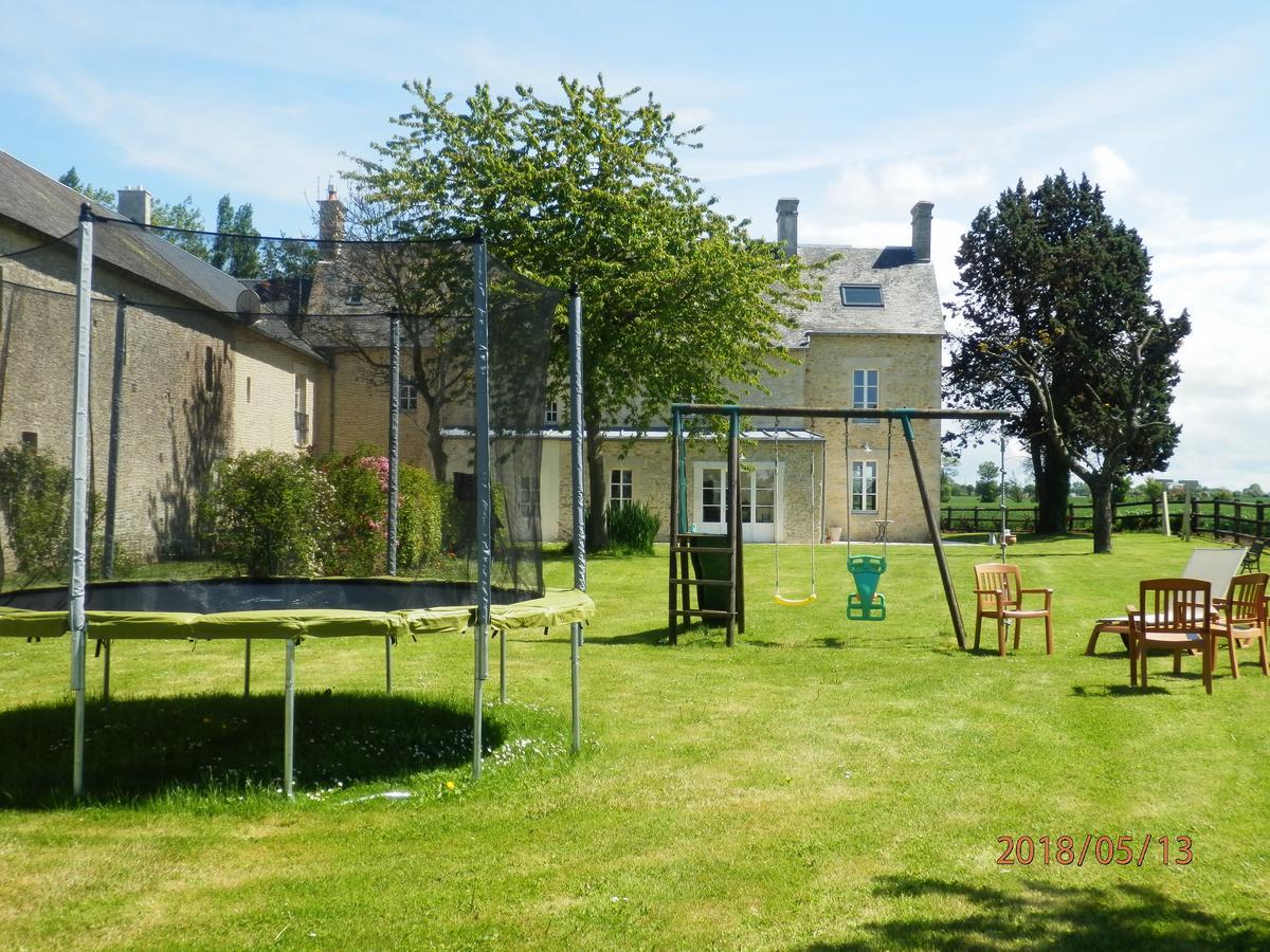 La Ferme De La Gronde Villa Magny-en-Bessin Eksteriør billede