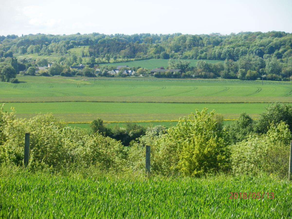 La Ferme De La Gronde Villa Magny-en-Bessin Eksteriør billede