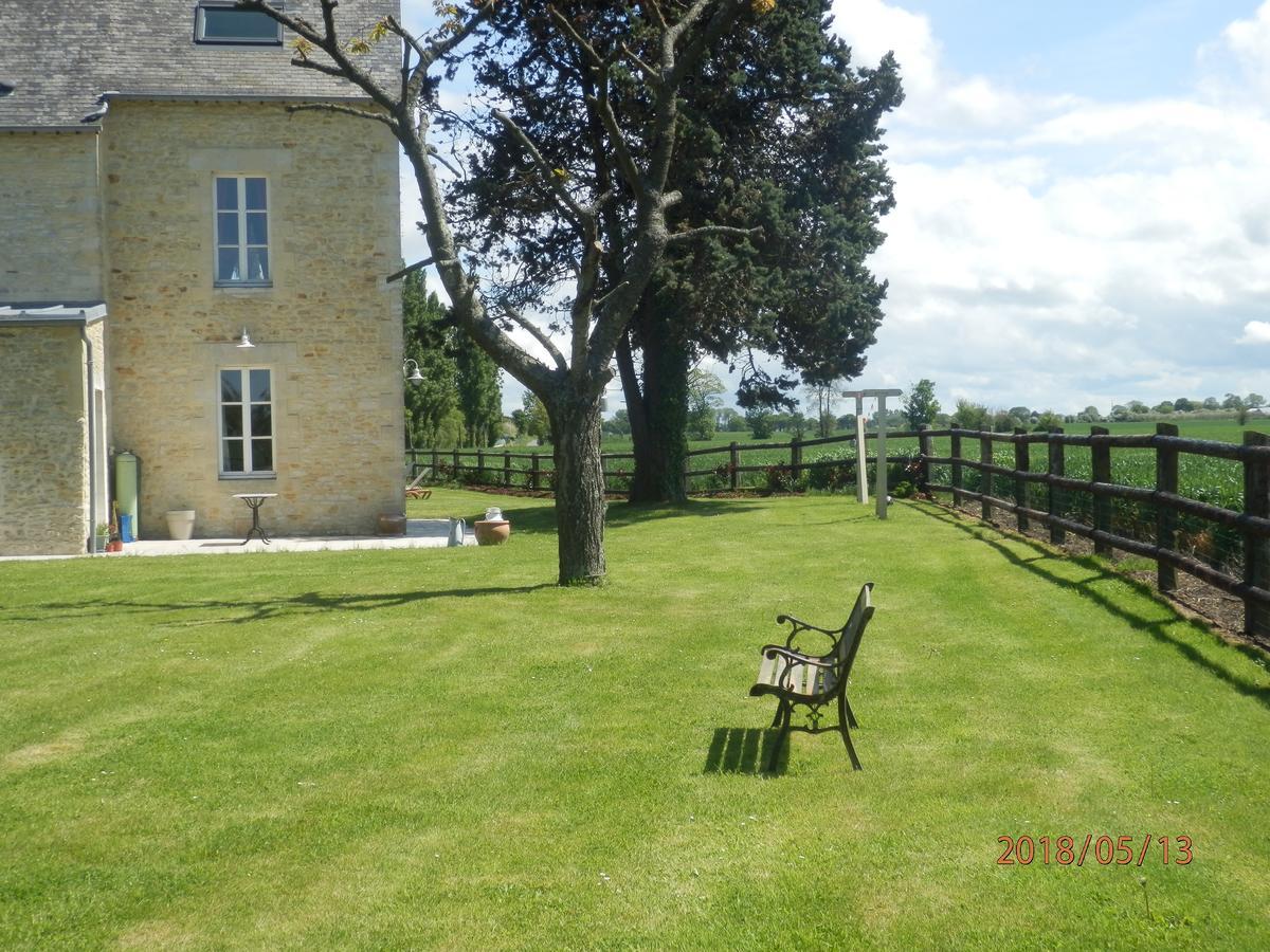 La Ferme De La Gronde Villa Magny-en-Bessin Eksteriør billede