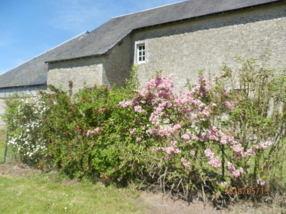La Ferme De La Gronde Villa Magny-en-Bessin Eksteriør billede