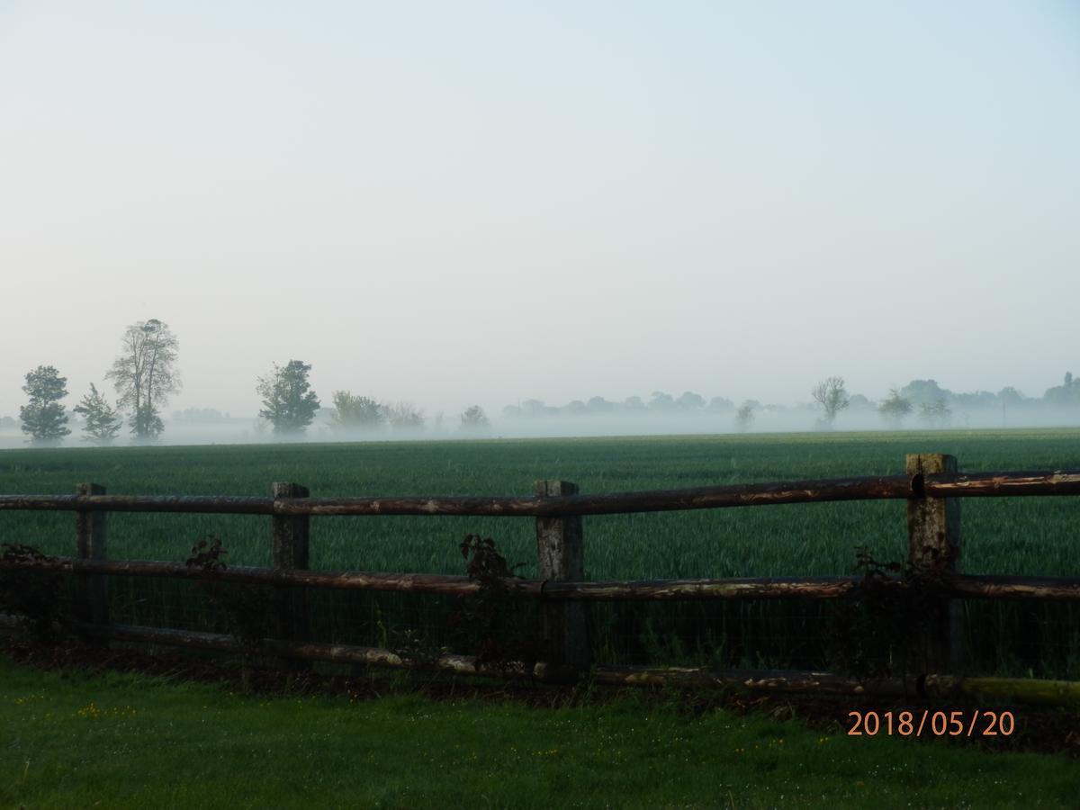 La Ferme De La Gronde Villa Magny-en-Bessin Eksteriør billede