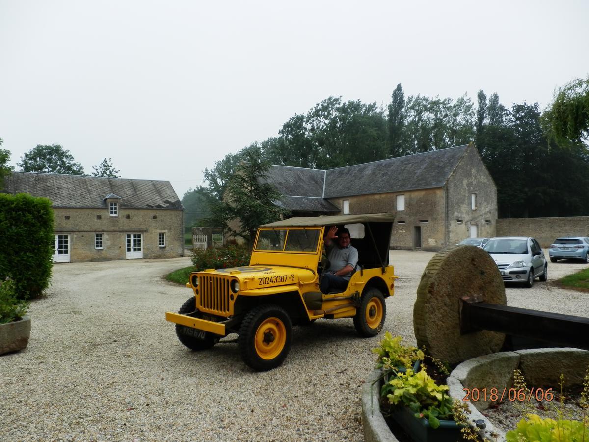 La Ferme De La Gronde Villa Magny-en-Bessin Eksteriør billede