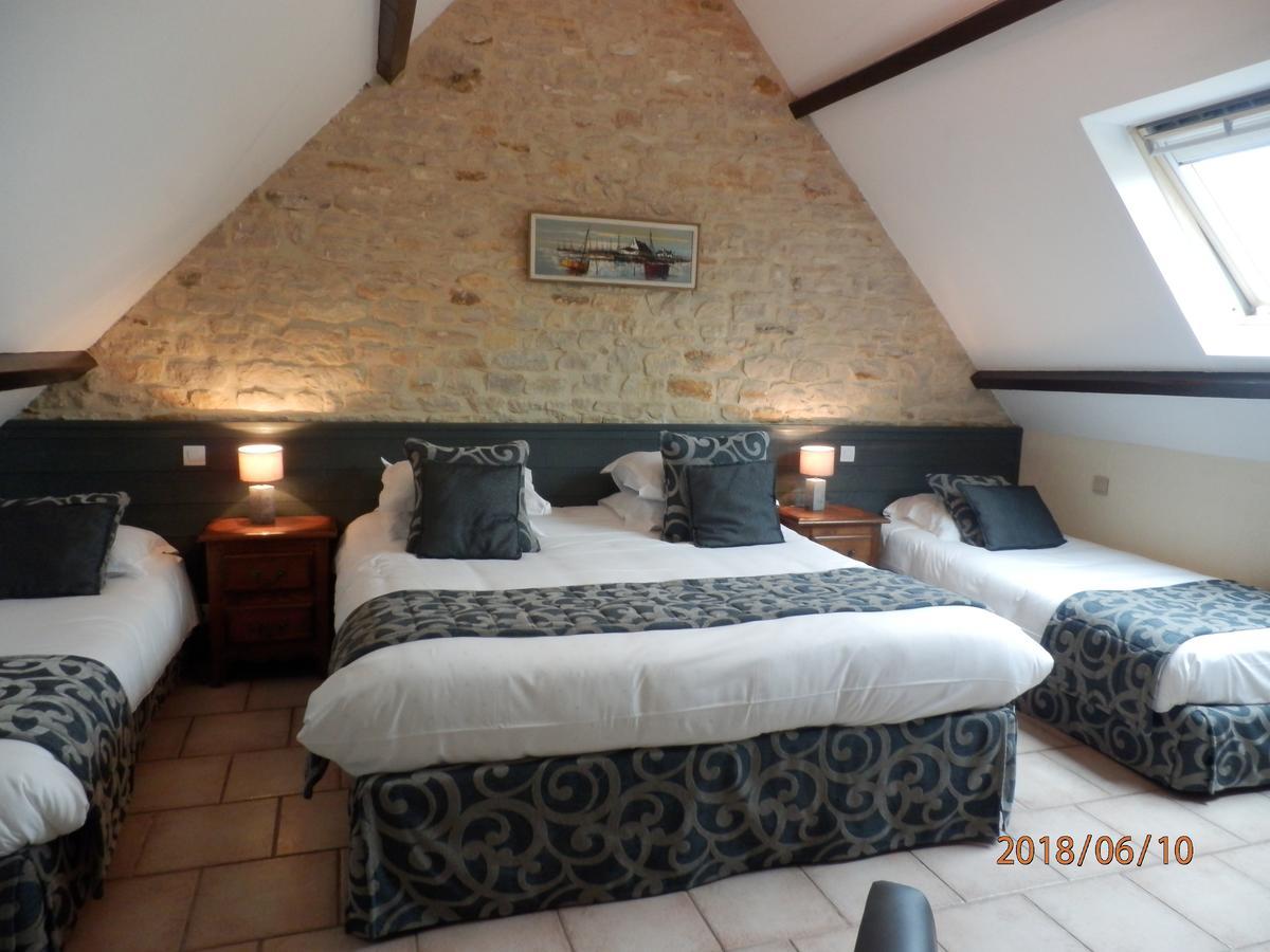 La Ferme De La Gronde Villa Magny-en-Bessin Eksteriør billede