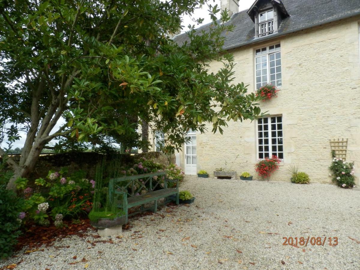 La Ferme De La Gronde Villa Magny-en-Bessin Eksteriør billede