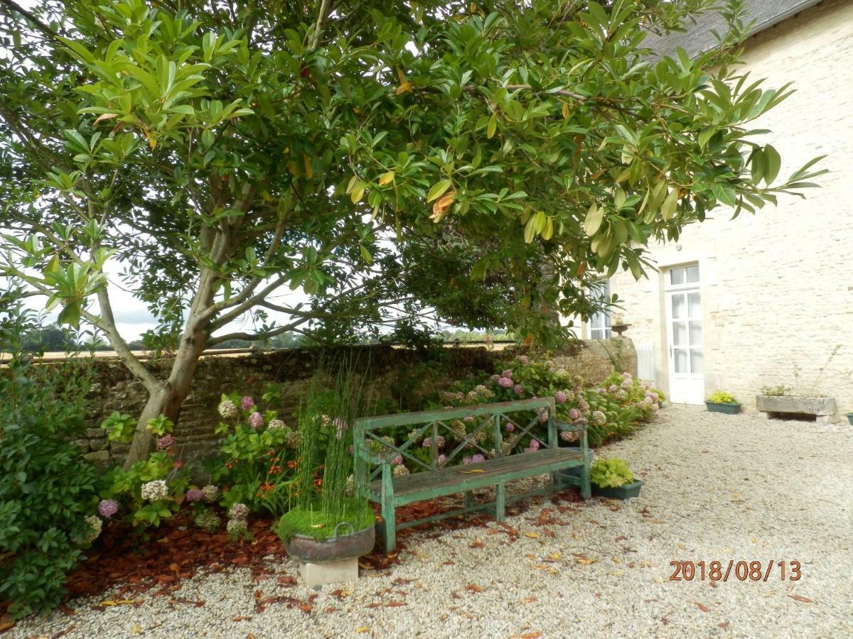 La Ferme De La Gronde Villa Magny-en-Bessin Eksteriør billede