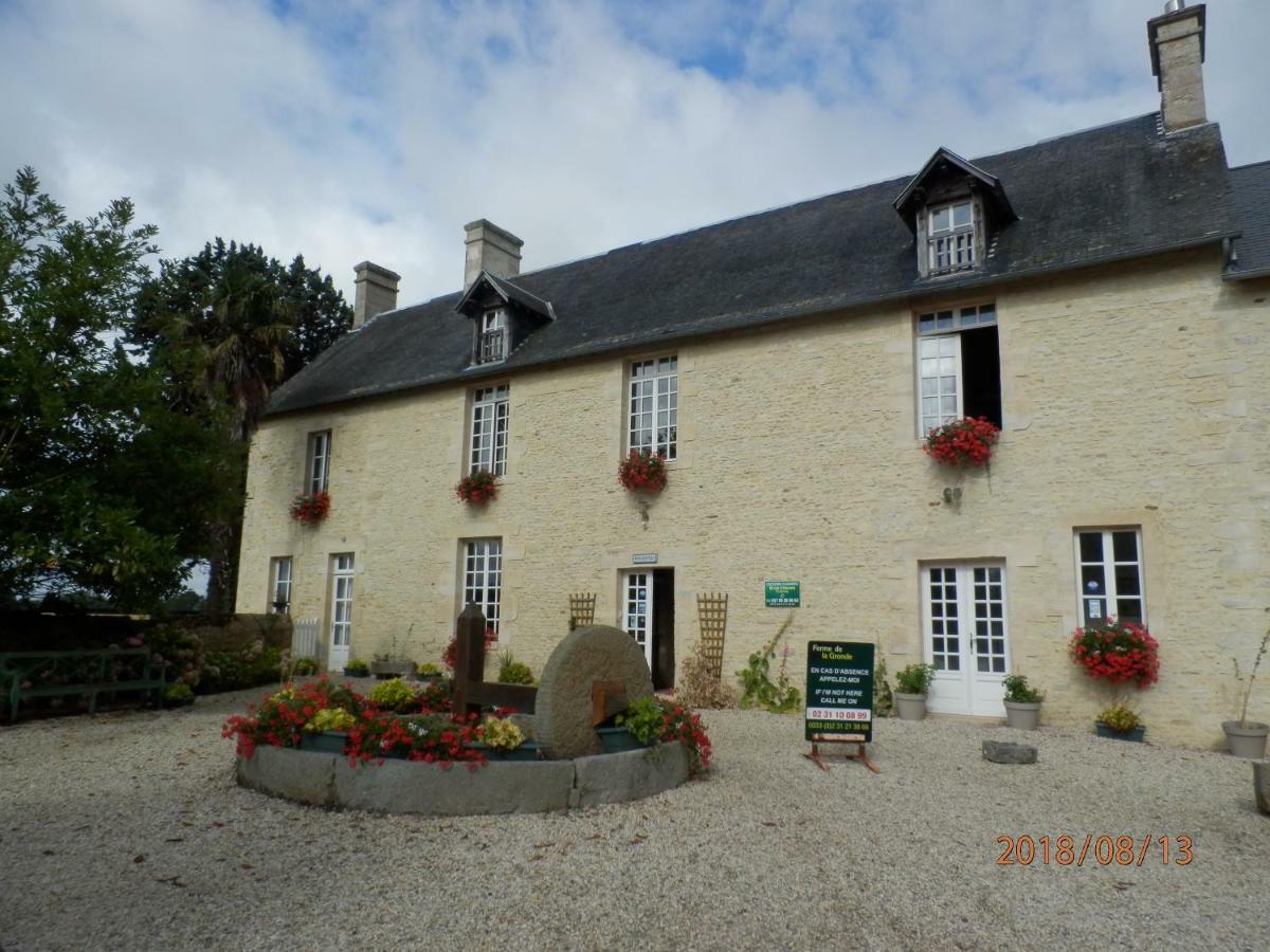 La Ferme De La Gronde Villa Magny-en-Bessin Eksteriør billede