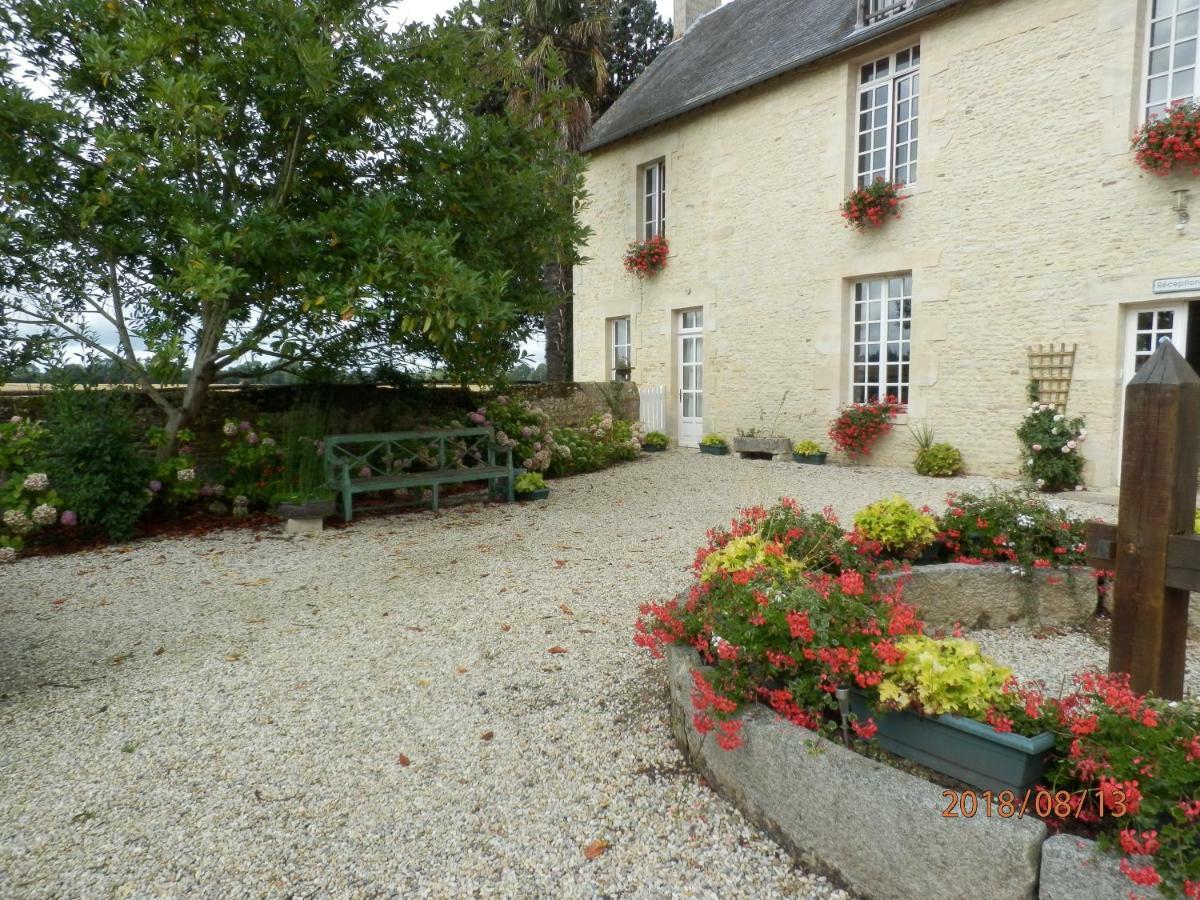 La Ferme De La Gronde Villa Magny-en-Bessin Eksteriør billede